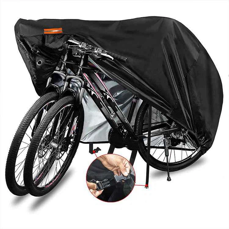Vonkajší kryt na bicykel 210D je prispôsobiteľný